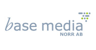 Logotyp Base Media Norr